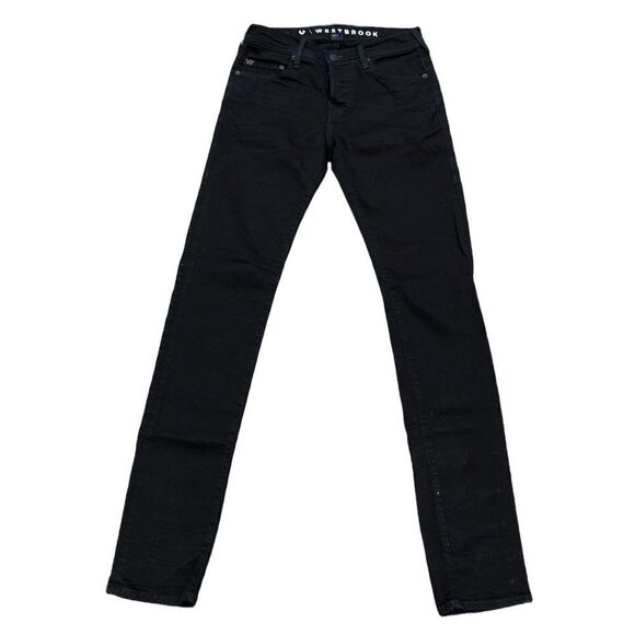 True Religion X Russel Westbrook Jeans Size 29 ROCCO Black - Picture 3 of 7